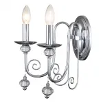 Настенный светильник Escada SHINE 678/2A Chrome от ImperiumLoft