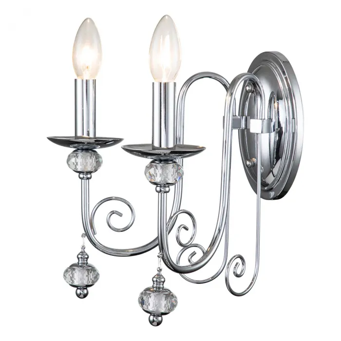 Настенный светильник Escada SHINE 678/2A Chrome от ImperiumLoft