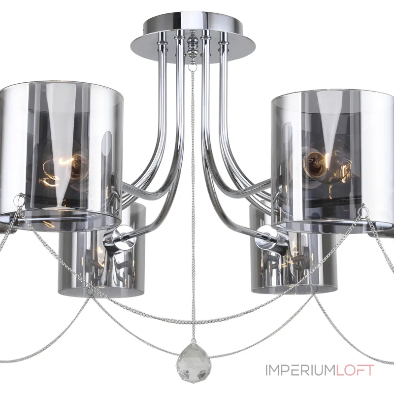 Escada 683/8P E14*40W Chrome