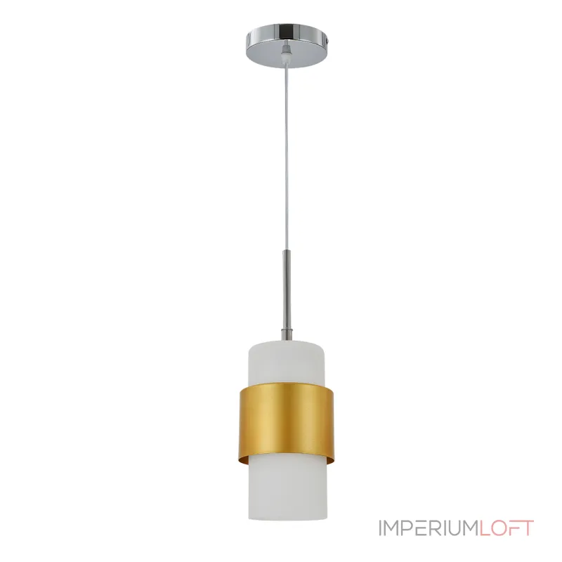Подвесной светильник Escada HURRICANE 1169/1S Chrome/Gold Подвесной светильник Escada HURRICANE 1169/1S Chrome/Gold