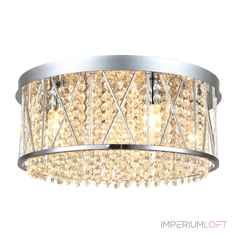 Потолочный светильник Escada LUSTER 587/6 Chrome Потолочный светильник Escada LUSTER 587/6 Chrome