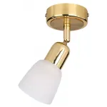 Escada 5039/1PA E14*40W Gold/White