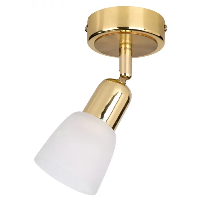 Escada 5039/1PA E14*40W Gold/White от ImperiumLoft