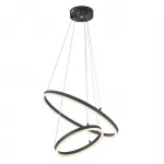 Подвесная люстра Escada 10254/2 LED*66W Black APP
