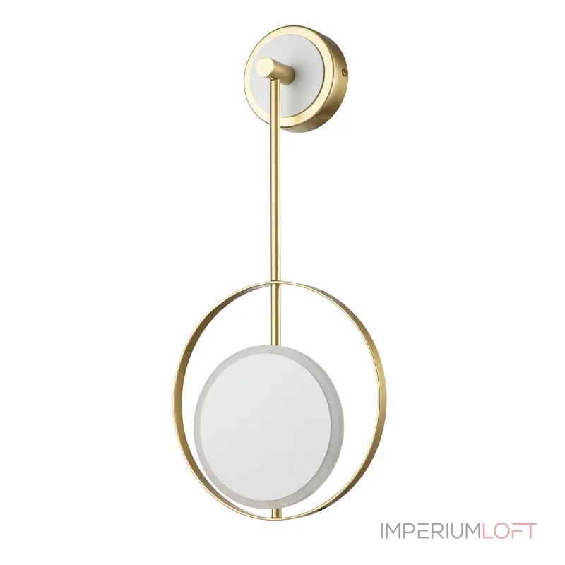 Настенный светильник Escada HYPNOSIS 10206/SG LED White/Gold Настенный светильник Escada HYPNOSIS 10206/SG LED White/Gold