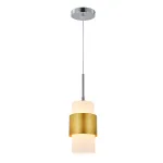Подвесной светильник Escada HURRICANE 1169/1S Chrome/Gold