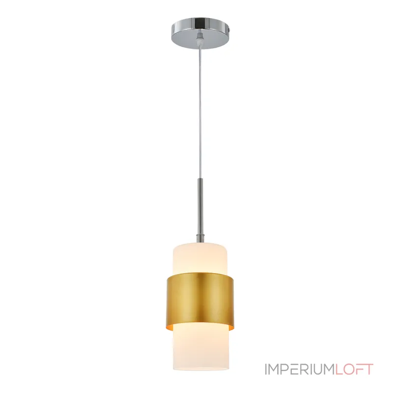 Подвесной светильник Escada HURRICANE 1169/1S Chrome/Gold Подвесной светильник Escada HURRICANE 1169/1S Chrome/Gold