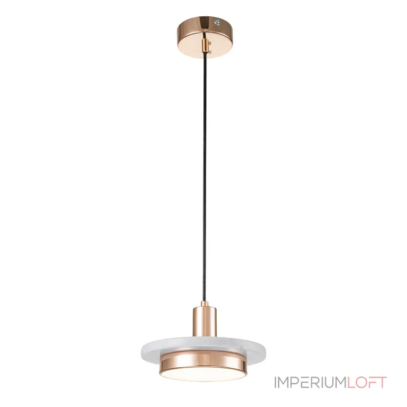 Подвесной светильник Escada TORANO 10260/1LED White marble