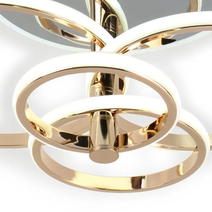 Escada 10213/4 LED*84+24W Chrome/Gold от ImperiumLoft