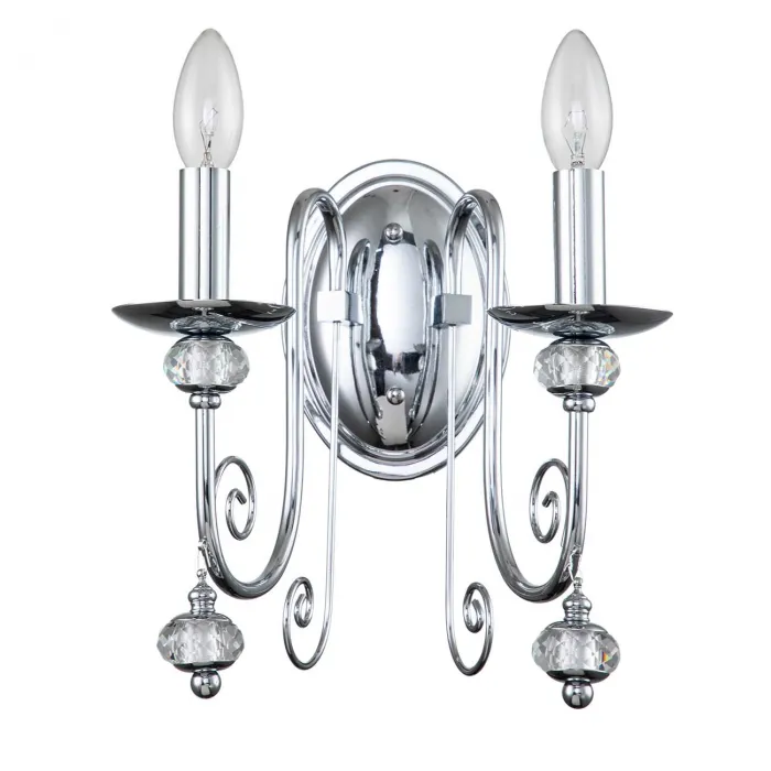 Настенный светильник Escada SHINE 678/2A Chrome от ImperiumLoft
