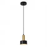 Подвесной светильник Escada 1111/1S E27*60W Black