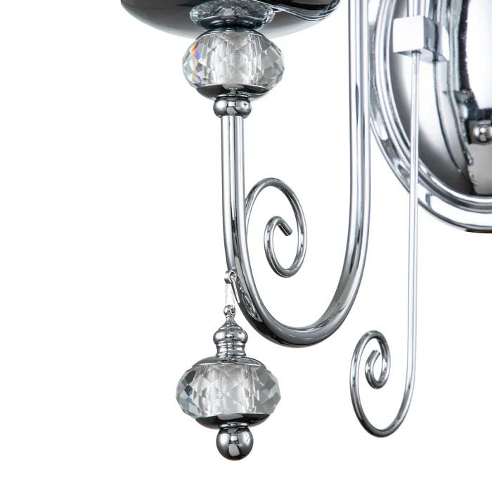 Настенный светильник Escada SHINE 678/2A Chrome от ImperiumLoft