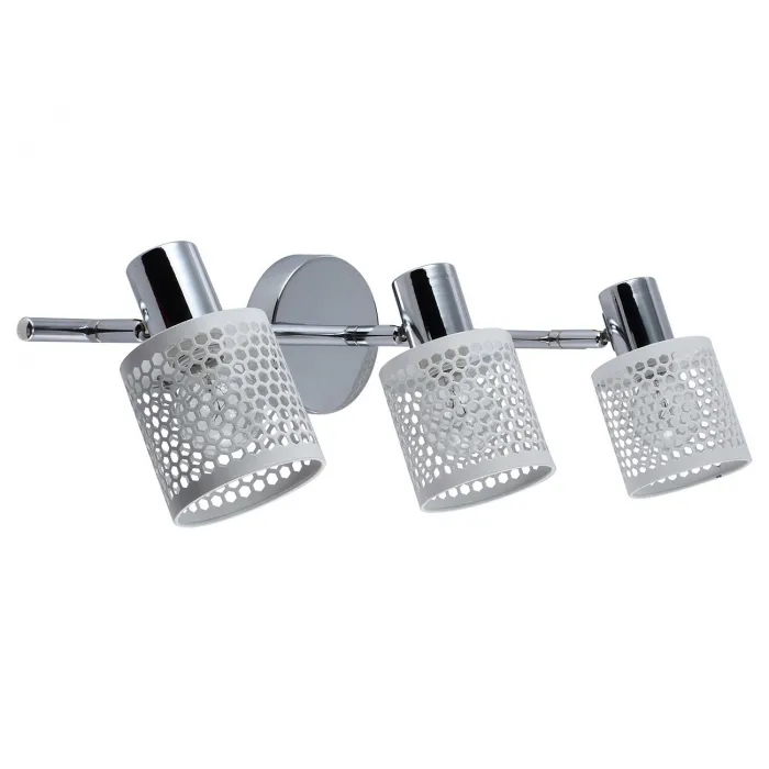 Escada 669/3P E14*60W Chrome/White от ImperiumLoft