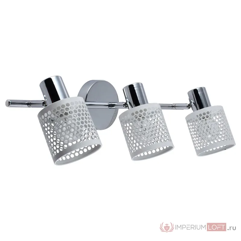 Escada 669/3P E14*60W Chrome/White от ImperiumLoft