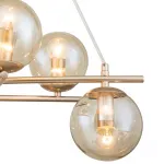 Подвесная люстра Escada 1119/6S E14*40W Gold