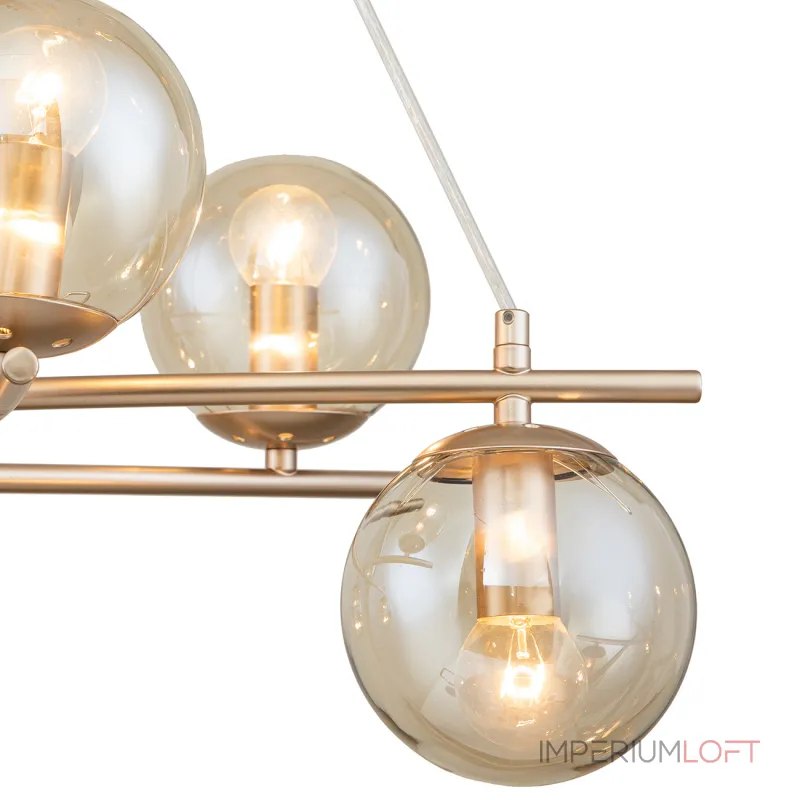 Подвесная люстра Escada 1119/6S E14*40W Gold Подвесная люстра Escada 1119/6S E14*40W Gold
