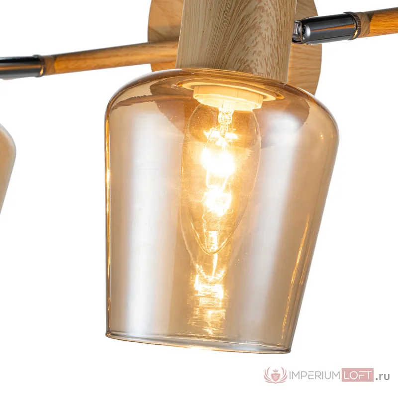 Escada 691/2A E14*40W Wood от ImperiumLoft
