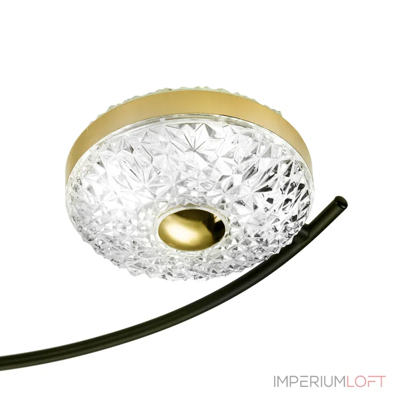 Escada 10208/8 LED*110W Black/Gold