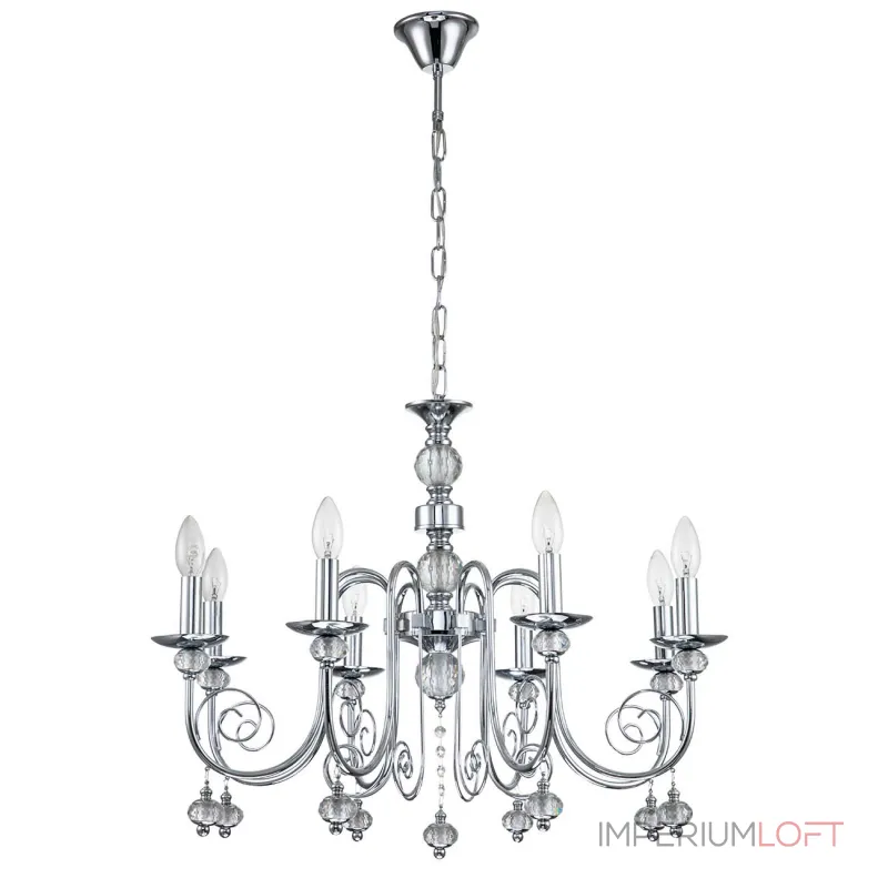 Подвесная люстра Escada 678/8PL E14*40W Chrome