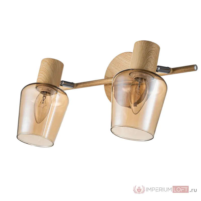 Escada 691/2A E14*40W Wood от ImperiumLoft