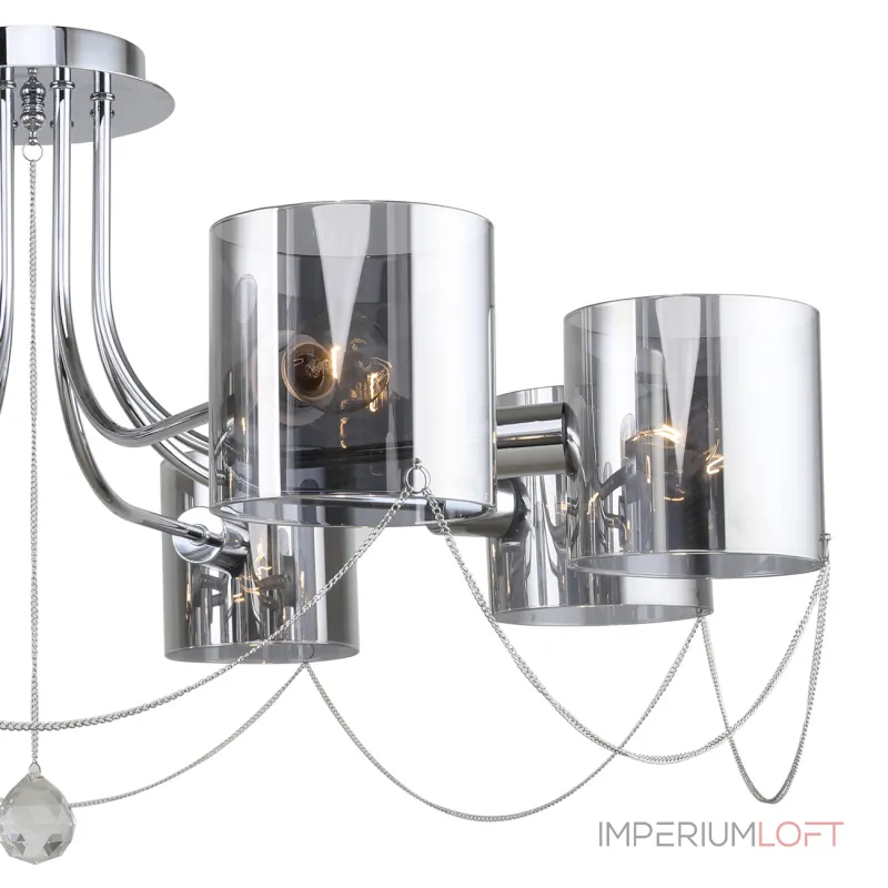 Escada 683/8P E14*40W Chrome