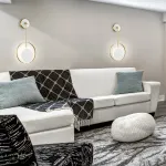 Настенный светильник Escada HYPNOSIS 10206/SG LED White/Gold