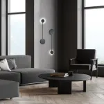Настенный светильник Escada HYPNOSIS 10205/SG LED Black