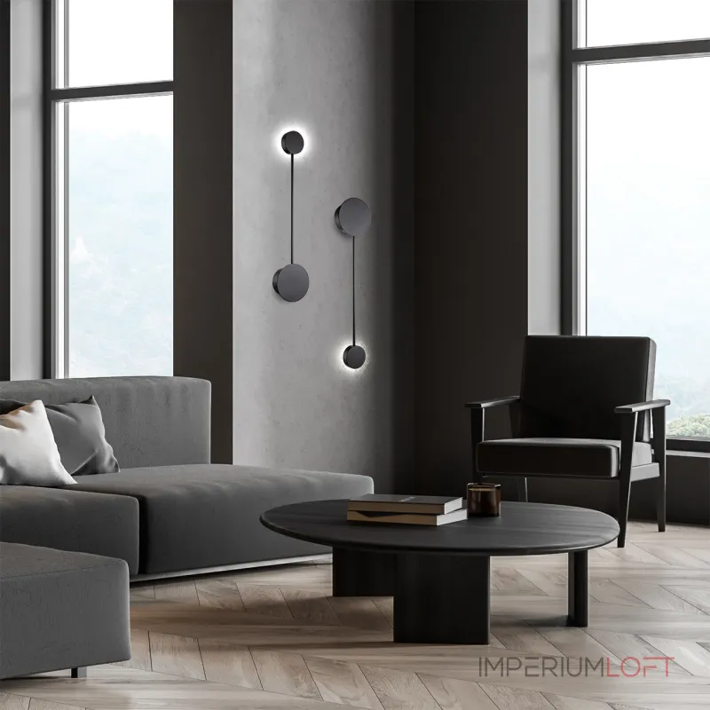 Настенный светильник Escada HYPNOSIS 10205/SG LED Black