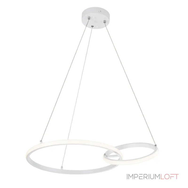 Подвесная люстра Escada 10230/2 LED*55W White Подвесная люстра Escada 10230/2 LED*55W White