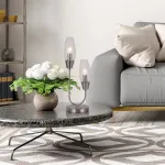 Escada 10165/2 E14*60W Nickel от ImperiumLoft