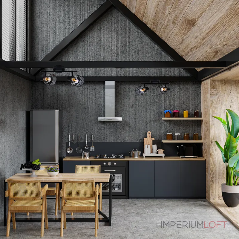 Настенно-потолочный свет Escada ROOK 689/2A Black от ImperiumLoft Настенно-потолочный свет Escada ROOK 689/2A Black от ImperiumLoft