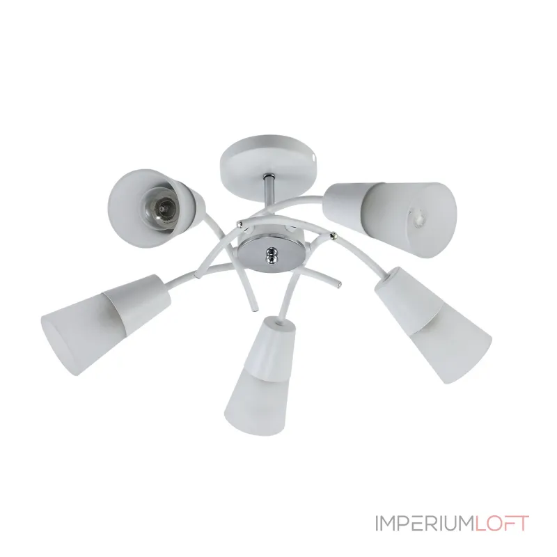 Escada 1109/5P Е14*40W White/Chrome
