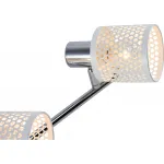 Escada 669/3P E14*60W Chrome/White от ImperiumLoft
