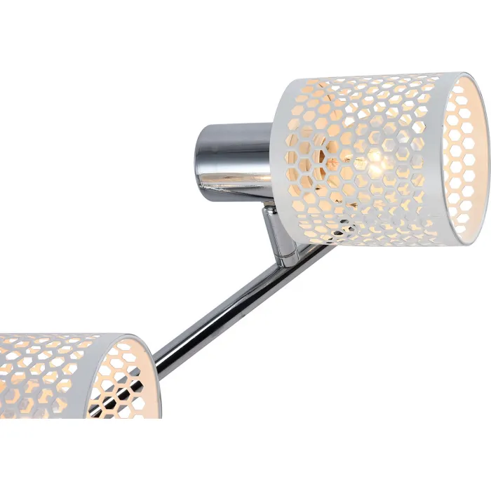 Escada 669/3P E14*60W Chrome/White от ImperiumLoft