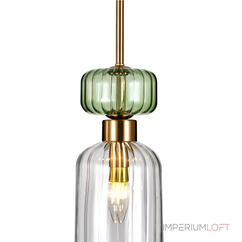 Подвесной светильник Escada GLOSS 1141/1S Green/Clear