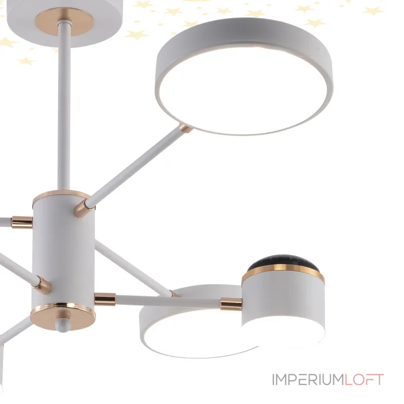 Люстра на штанге Escada INTERSTELLAR 10255/6LED Люстра на штанге Escada INTERSTELLAR 10255/6LED