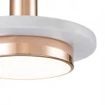 Подвесной светильник Escada TORANO 10260/1LED White marble