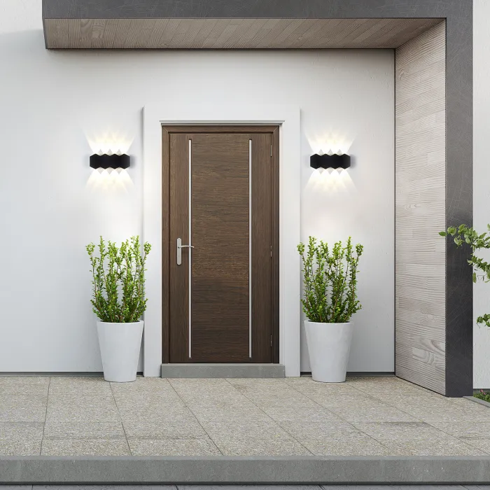 Escada 30004W/03 LED*8W IP54 Black от ImperiumLoft