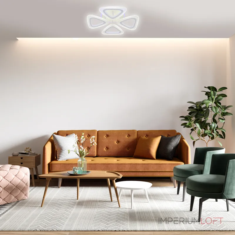 Потолочная люстра Escada CANDY 10300/4LED BL