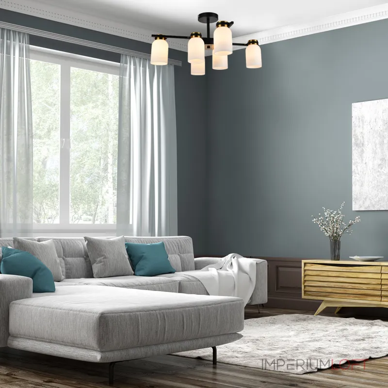Подвесной светильник Escada MADISON 1151/6P