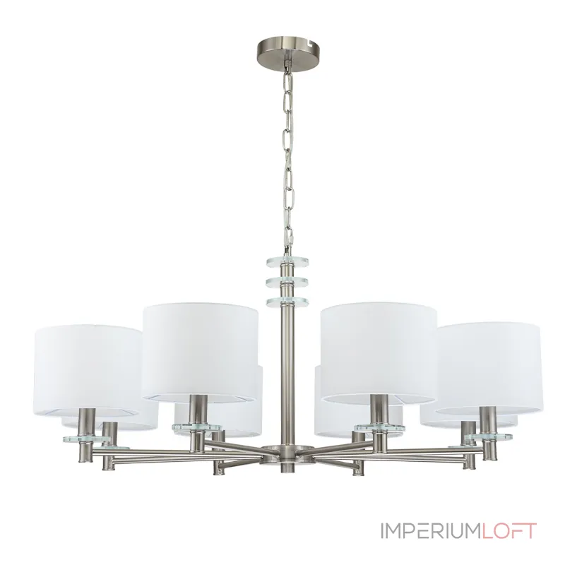 Подвесная люстра Escada 641/8PL E14*60W Satin nickel Подвесная люстра Escada 641/8PL E14*60W Satin nickel