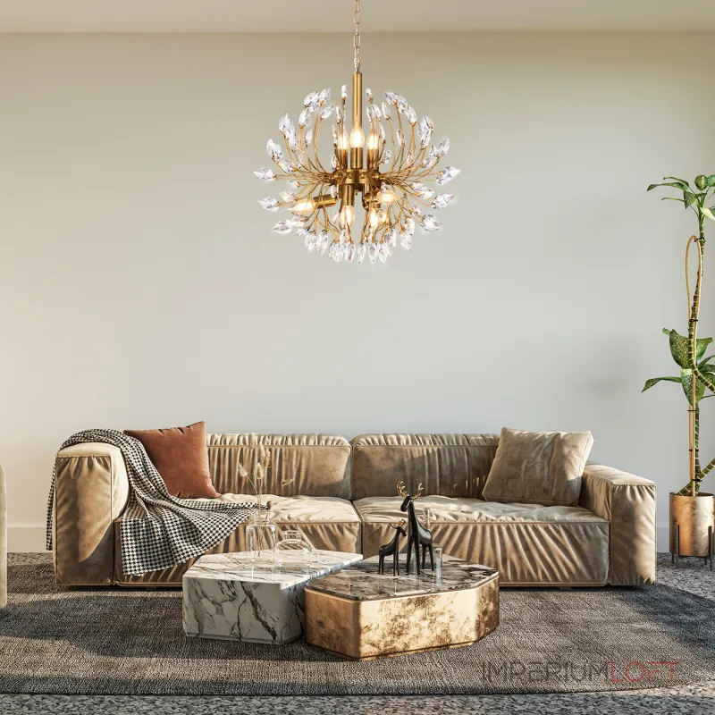 Подвесная люстра Escada TUGELA 486/9PL Подвесная люстра Escada TUGELA 486/9PL