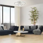 Потолочный светодиодный светильник Escada ALUNIT 10296/6LED BL от ImperiumLoft