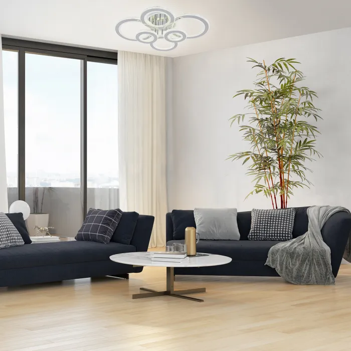 Потолочный светодиодный светильник Escada ALUNIT 10296/6LED BL от ImperiumLoft