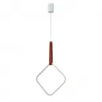 Подвесной светильник Escada 10296/1 LED*34W White
