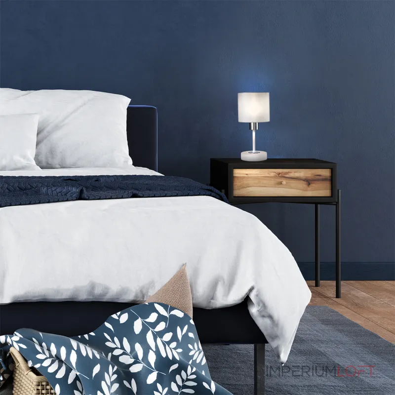 Escada 1109/1 E14*40W White/Silver от ImperiumLoft Escada 1109/1 E14*40W White/Silver от ImperiumLoft