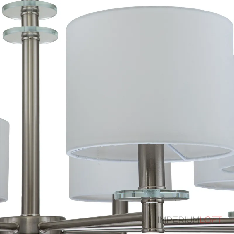 Подвесная люстра Escada 641/8PL E14*60W Satin nickel Подвесная люстра Escada 641/8PL E14*60W Satin nickel