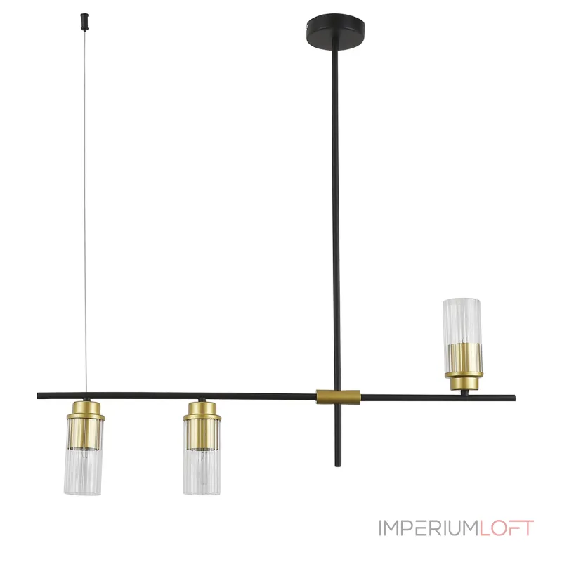 Подвесной светильник Escada 2100/3P E14*40W Gold