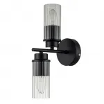 Настенный светильник Escada 2100/2A E14*40W Black