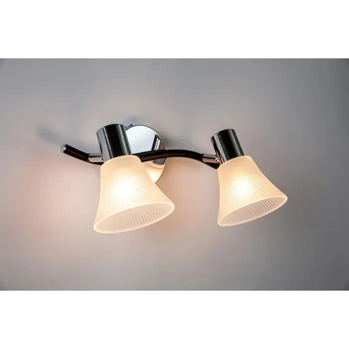 Escada 661/2A E14*60W Chrome/Black от ImperiumLoft
